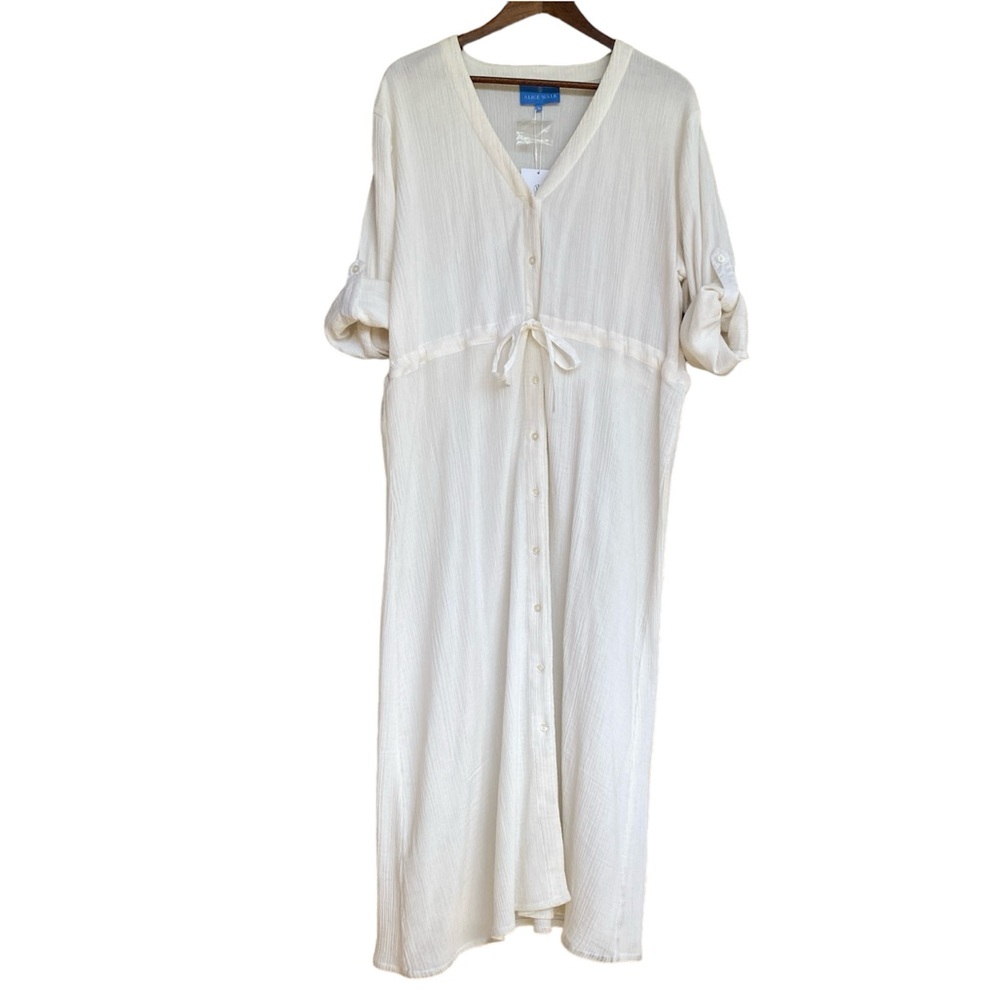 Elegant White Maxi Dress